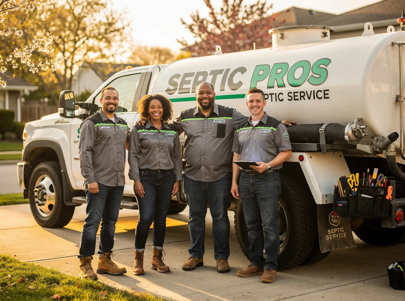 Septic Tank Pumping company in Neotsu, OR